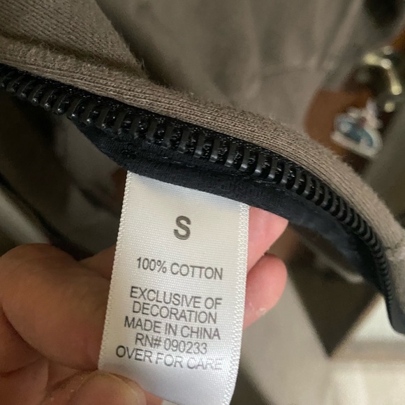 FOG essentials 2017 crewneck zipper size S - Picture 7 of 11